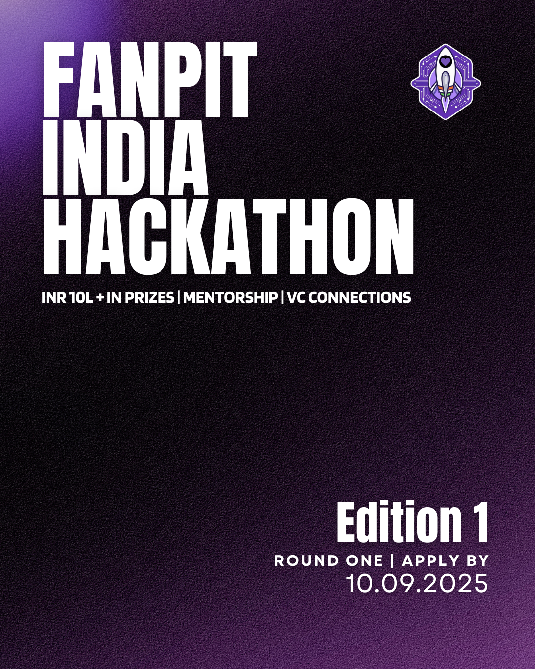 FIH Hackathon Poster